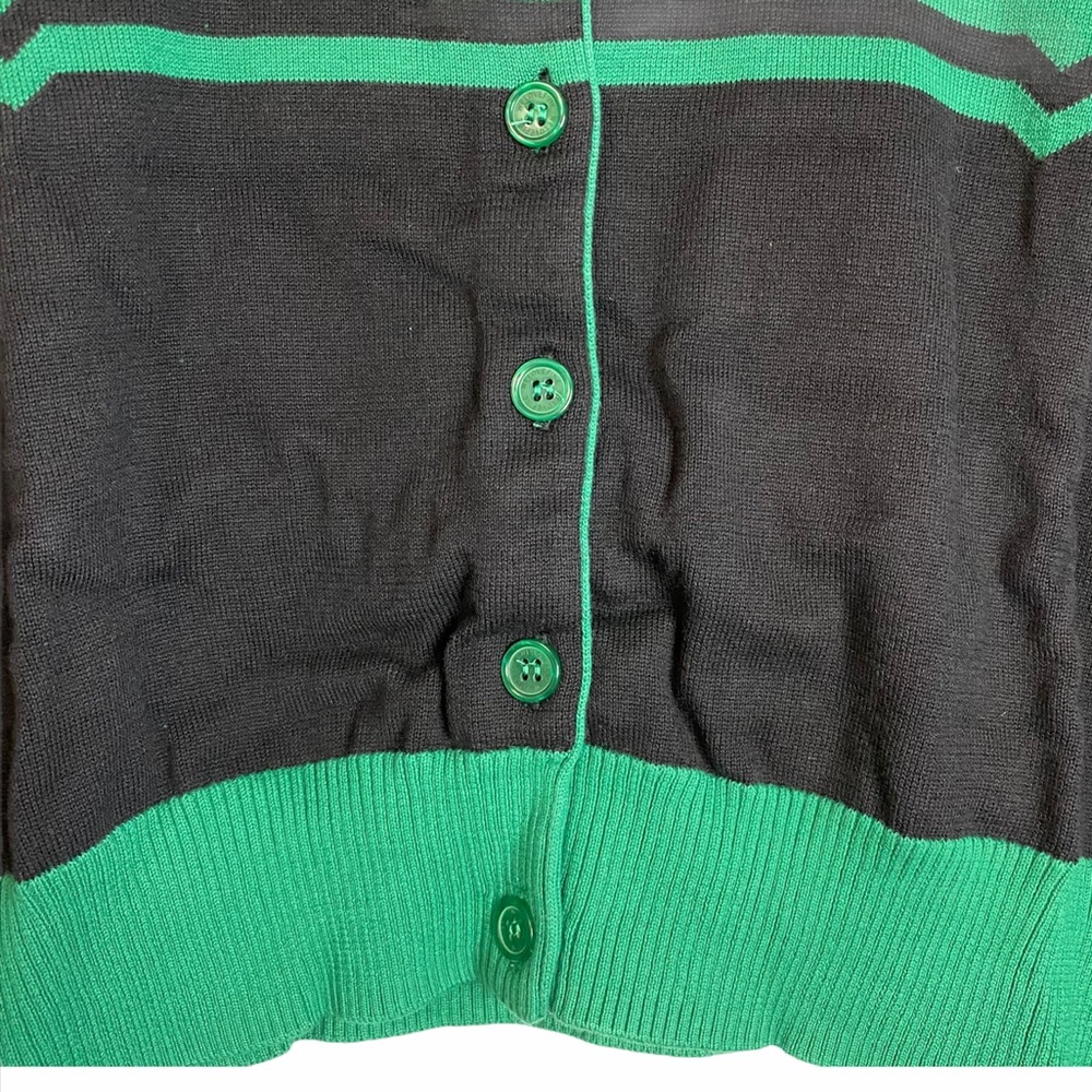 Marvel Loki Embroidered Knit Crop Cardigan XL - Picture 6 of 10